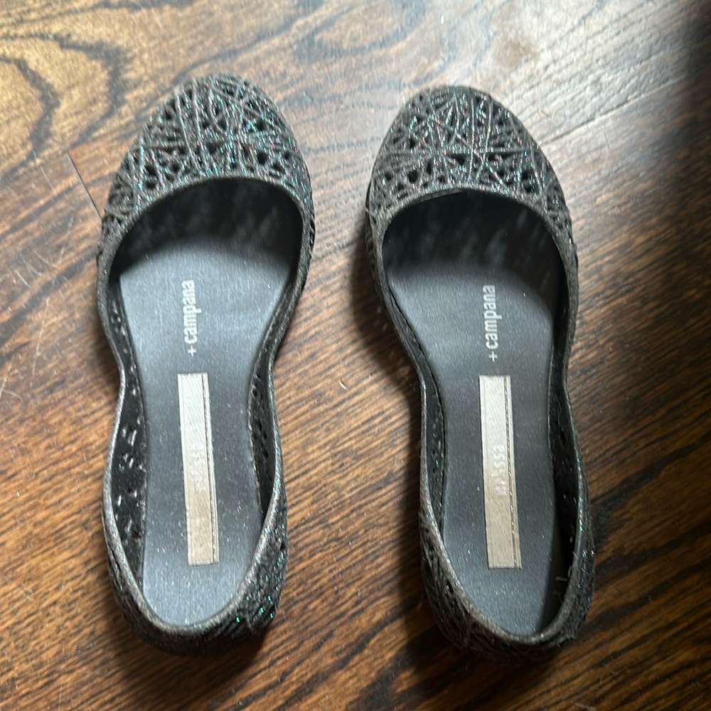 Mini Melissa campana jelly 12 shoes